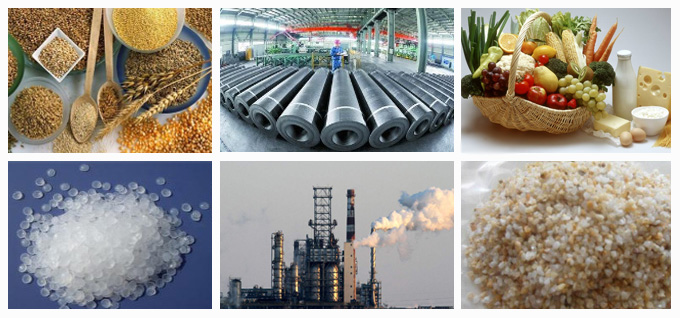 圓形振動篩主要用于粉狀顆粒狀物料的篩分。